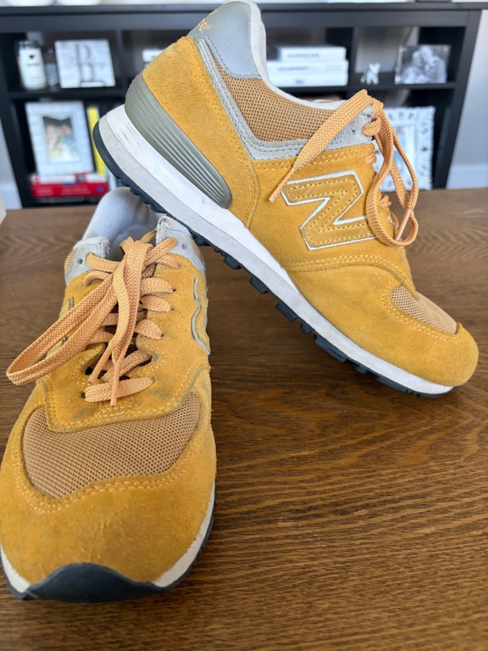 Women’s New Balance Mustard Yellow Sneakers